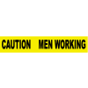 Printed Barricade Tape - Caution Men Working