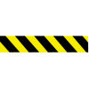 Printed Barricade Tape - Yellow and Black Stripe - 200 Feet