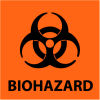 Graphic Safety Labels - Biohazard