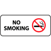 Pictorial OSHA Sign - Vinyl - No Smoking