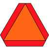DOT Placard - Slow Moving Vehicle Sign