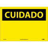 Spanish Vinyl Sign - Cuidado Blank