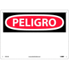 Spanish Aluminum Sign - Peligro Blank