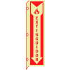 3D Glow Sign Plastic - 3D Extinguidor (Spanish)