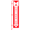 Fire Flange Sign - Spanish - Extinguidor