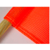 Saf-T-Flag - Mesh, 18" x 18" Flag, 27" Wooden Handle