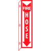 Fire Flange Sign - Fire Hose