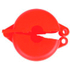 Valve Wheel Lockout - Fits 2-1/2" to 5" Diameter