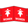 Facility Visi Sign - Women