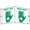 Facility Visi Sign - First Aid