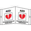 Facility Visi Sign - AED
