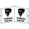 Facility Visi Sign - Tornado Shelter