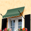 Awntech NO21-6S Spear Arm Awning 6-3/8'W x 2-9/16'H x 1-5/16'D Sage
