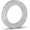 Nord-Lock 1231 Wedge Locking Washer - Carbon Steel - Zinc Flake Coated - M8 (5/16") - Pkg of 200
