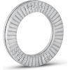 Nord-Lock 1240 Wedge Locking Washer - Carbon Steel - Zinc Flake Coated - 3/8&quot; - Pkg of 200