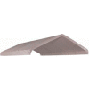 12x26 Canopy White Replacement Cover for 2" Frame