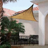 16 Foot Triangle ShadeSail - Sand