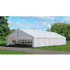 ShelterLogic, 27780, 30 ft x50 ft Canopy Replacement Cover for 2-3/8" Frame FR Rated White