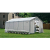 ShelterLogic, 70590, GrowIt Heavy Duty Walk-Thru Greenhouse Peak-Style 12 ft. x 20 ft. x 8 ft.