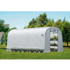 ShelterLogic, 70592, GrowIt Heavy Duty Walk-Thru Greenhouse Round-Style 12 ft. x 20 ft. x 8 ft.