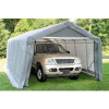 10x16x8 Peak Style Shelter - Grey