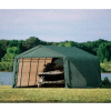 10x16x8 Peak Style Shelter - Green