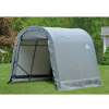 10x8x8 Round Style Shelter - Grey