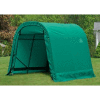 12x28x10 Round Style Shelter - Green