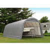 ShelterLogic, 95340, Round Style Shelter 14 x ft. 20 x ft. 12 ft. Gray