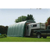 ShelterLogic, 95341, Round Style Shelter 14 x ft. 20 x ft. 12 ft. Gray