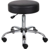 Boss Medical Stool - Vinyl - Black