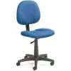 Boss Office Task Chair - Fabric - Mid Back - Blue