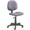 Boss Office Task Chair - Fabric - Mid Back - Gray