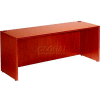 Boss Desk Shell 48" x 24", Cherry