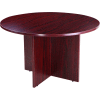 42" Round Conference Table - Mahogany