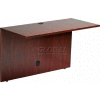 Boss Bridge 47"W x 24"D x 29-1/2"H, Mahogany