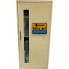 Wall Mount Spill Containment Cabinet, Large, 12"W x 14"D x 28"H, Aggressive