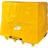 Enpac HDPE Spill Containment Cover for 4-Drum Poly Spillpallet 6000, 56-1/2"L x 56-1/2"W x 44"H