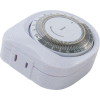 NSI TORK® 401A 24 Hr. Mechanical Timer, 125Vac, 15A, Polarized