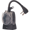 NSI TORK® 642E 7 Day Digital Plug-In Timer Two Grounded Outlets 125V Outdoor