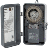 NSI TORK® 8001U 24 Hour Cycle Timer, 20A, 480V, SPDT, Indoor Metal Enclosure