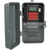 NSI TORK® DZS400BP Astronomic Digital Timer w/Season Holiday Memory Mod 4 Channel 20A 120-277V
