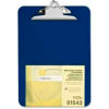 Nature Saver&#174; Recycled Plastic Clipboard, 9&quot; x 12-1/2&quot;, Blue