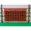 US Netting Loading Dock Door Debris Containment Netting, 4 Feet x 10 Feet, OHDB410