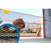 US Netting Loading Dock Door Debris Containment Netting, 4 Feet x 6 Feet, OHDB46