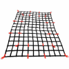 Truck Cargo Net W/ Tie-Down Loops, 83" x 65" TTL-S