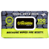 Crocodile Cloth® Professional Original Cleaning Cloth Wipes, 100 Wipes/Pack - Pkg Qty 6