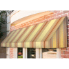 Awntech CN32-8GCK, Window/Entry Awning 8' 4-1/2" W x 2'D x 3' 8"H Gray/Cream