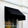 Awntech CN43-3K, Window/Entry Awning 3-3/8'W x 4-13/16'H x 3'D Black