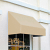 Awntech CN33-10L, Window/Entry Awning 10-3/8'W x 3-11/16'H x 3'D Linen